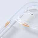 JOYROOM Crystal Series JR-BP859 Hybridní kryt s ochranou kamery pro iPhone 12 Pro, čirý