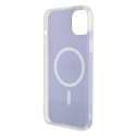 Kryt Guess GUHMP15SHITSU pro iPhone 15 fialová
