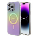 Kryt GUESS GUHMP15XHITSP MagSafe iPhone 15 Pro Max