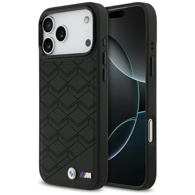 BMW pouzdro M Shape Logo MagSafe pro iPhone 17 Pro Max – černé