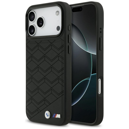 BMW pouzdro M Shape Logo MagSafe pro iPhone 17 Pro Max – černé