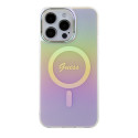 Kryt GUESS GUHMP15XHITSP MagSafe iPhone 15 Pro Max