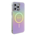 Kryt GUESS GUHMP15XHITSP MagSafe iPhone 15 Pro Max