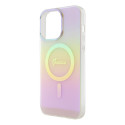 Kryt GUESS GUHMP15XHITSP MagSafe iPhone 15 Pro Max