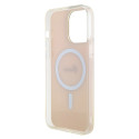Kryt GUESS GUHMP15XHITSP MagSafe iPhone 15 Pro Max