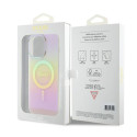 Kryt GUESS GUHMP15XHITSP MagSafe iPhone 15 Pro Max