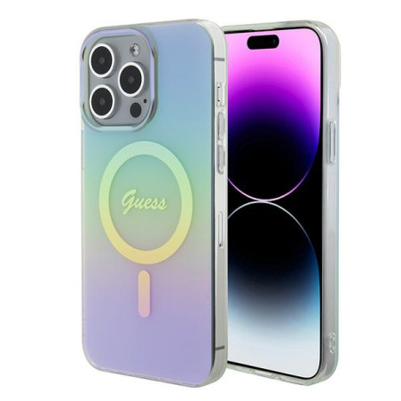 Kryt Guess GUHMP15XHITSQ pro iPhone 15 Pro Max MagSafe