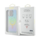 Kryt Guess GUHMP15XHITSQ pro iPhone 15 Pro Max MagSafe
