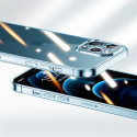 JOYROOM Crystal Series JR-BP859 Hybridní kryt s ochranou kamery pro iPhone 12 Pro, čirý