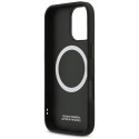 BMW pouzdro M Carbon Line & Logo MagSafe pro iPhone 17 – červené