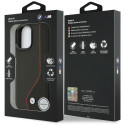BMW pouzdro M Carbon Line & Logo MagSafe pro iPhone 17 – červené