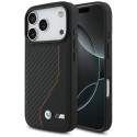 BMW MagSafe pouzdro M Carbon Line & Logo pro iPhone 17 Pro – červené