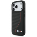 BMW MagSafe pouzdro M Carbon Line & Logo pro iPhone 17 Pro – červené