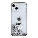 Kryt Karl Lagerfeld LIQUID GLITTER Choupette iPhone 15