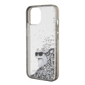 Kryt Karl Lagerfeld LIQUID GLITTER Choupette iPhone 15