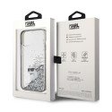 Kryt Karl Lagerfeld LIQUID GLITTER Choupette iPhone 15