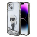 Kryt Karl Lagerfeld KLHCP15SLKKNSK iPhone 15 6,1"