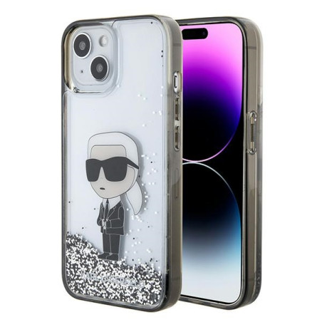 Kryt Karl Lagerfeld KLHCP15SLKKNSK iPhone 15 6,1"