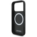 BMW MagSafe pouzdro M Carbon Line & Logo pro iPhone 17 Pro – červené