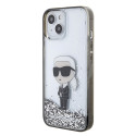 Kryt Karl Lagerfeld KLHCP15SLKKNSK iPhone 15 6,1"
