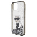 Kryt Karl Lagerfeld KLHCP15SLKKNSK iPhone 15 6,1"