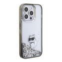 Kryt Karl Lagerfeld CHOUPETTE Liquid Glitter pro iPhone 15 Pro Max