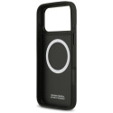BMW pouzdro M Carbon Line a Logo MagSafe pro iPhone 17 Pro Max – červené