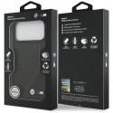 BMW pouzdro M Carbon Line a Logo MagSafe pro iPhone 17 Pro Max – červené