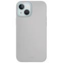 Kryt UNIQ LINO HUE Magclick pro iPhone 15 - světle šedá