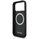 BMW pouzdro M Carbon Line & Logo MagSafe pro iPhone 17 Pro Max – žluté