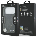 BMW pouzdro M Carbon Line & Logo MagSafe pro iPhone 17 Pro Max – žluté