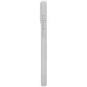 Kryt UNIQ LINO HUE Magclick pro iPhone 15 - světle šedá