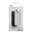 Kryt UNIQ LINO HUE Magclick pro iPhone 15 - světle šedá
