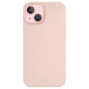 Pouzdro UNIQ Lino HUE Magclick pro iPhone 15 - růžové