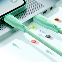 Joyroom Multi-Color Series S-A34 USB-A / USB-C 100W Cable 1m - White