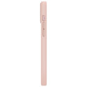 Pouzdro UNIQ Lino HUE Magclick pro iPhone 15 - růžové