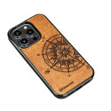 Pouzdro Bewood TRAVELER pro iPhone 15 Pro merbau