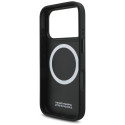 BMW pouzdro M Carbon Line & Logo MagSafe pro iPhone 17 Pro – žluté
