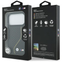 BMW pouzdro M Carbon Line & Logo MagSafe pro iPhone 17 Pro – žluté