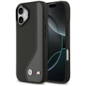 BMW M Carbon Logo MagSafe kryt pro iPhone 17 – černo-šedý