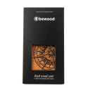 Pouzdro Bewood TRAVELER pro iPhone 15 Pro merbau