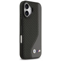 BMW M Carbon Logo MagSafe kryt pro iPhone 17 – černo-šedý