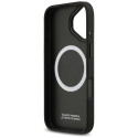 BMW M Carbon Logo MagSafe kryt pro iPhone 17 – černo-šedý