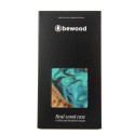 Kryt Bewood UNIQUE Turquoise pro iPhone 15 Plus