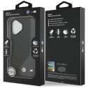 BMW M Carbon Logo MagSafe kryt pro iPhone 17 – černo-šedý