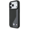 BMW pouzdro M Carbon Logo MagSafe pro iPhone 17 Pro – grafitové