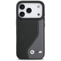 BMW pouzdro M Carbon Logo MagSafe pro iPhone 17 Pro – grafitové