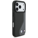 BMW pouzdro M Carbon Logo MagSafe pro iPhone 17 Pro – grafitové