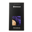 Kryt Bewood UNIQUE VIOLET pro iPhone 15 Plus - purple a black