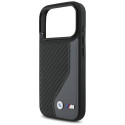 BMW pouzdro M Carbon Logo MagSafe pro iPhone 17 Pro – grafitové